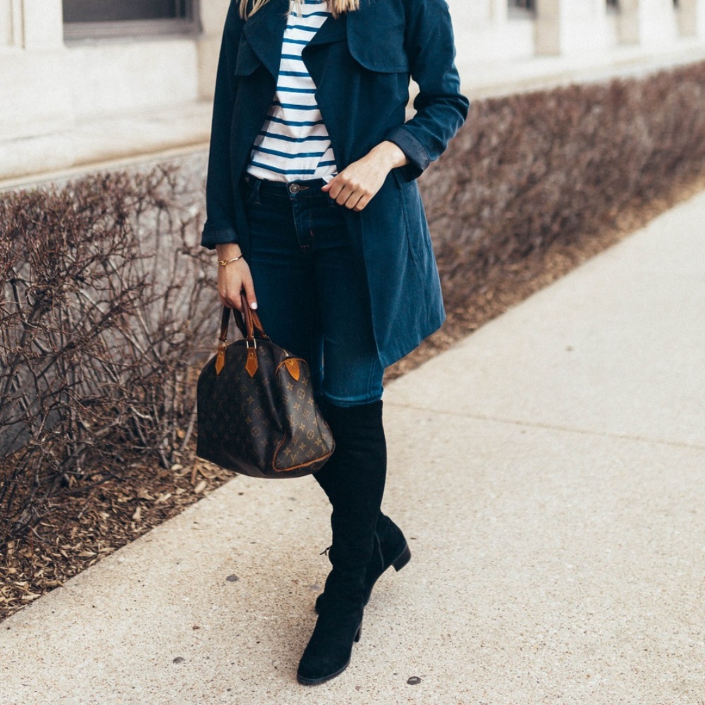 Stuart Weitzman Black Boots